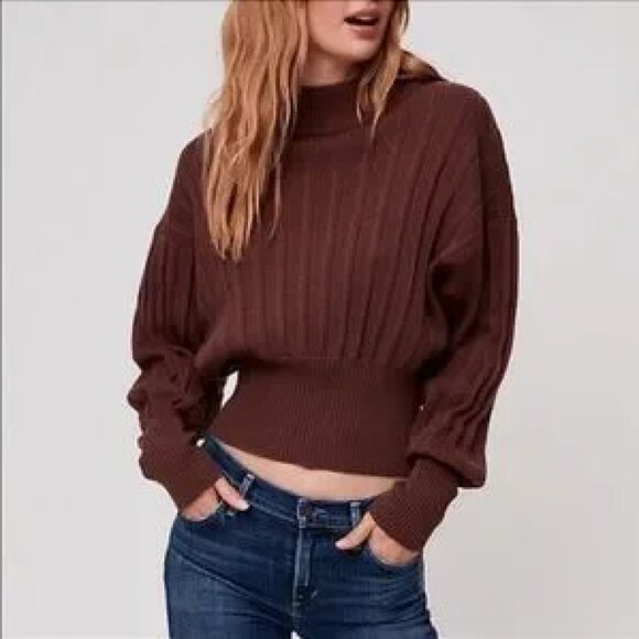ARITZIA Wildred Icalma Mockneck Sweater - Small - Picture 4 of 4
